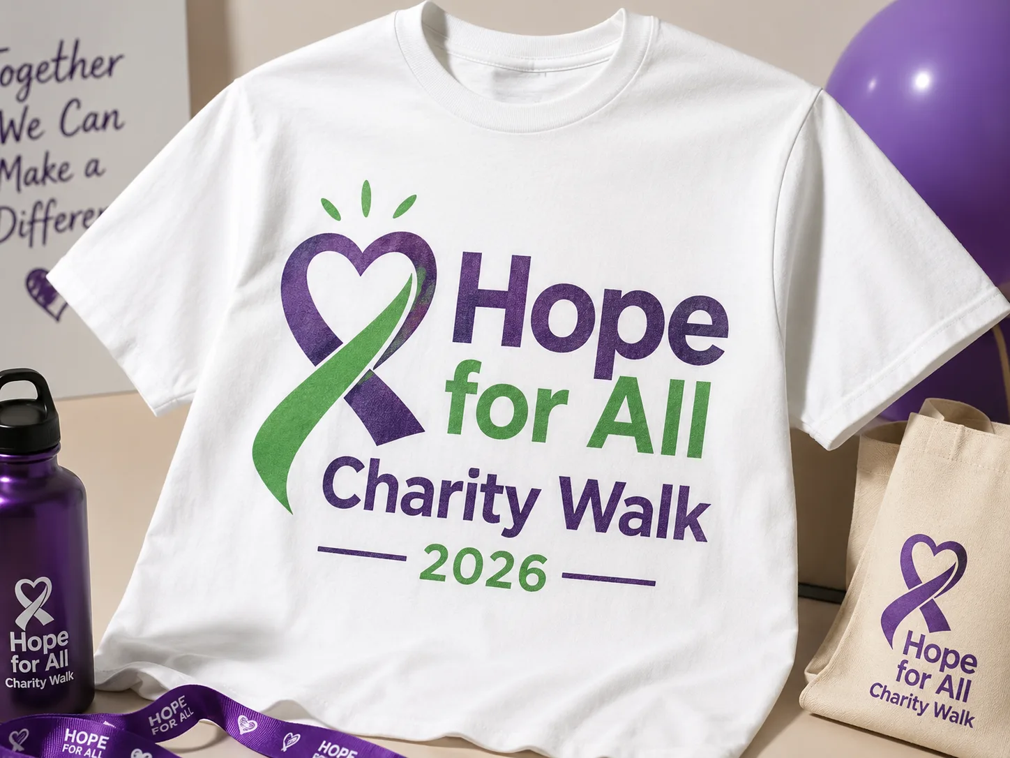 Hope For All Charity Walk